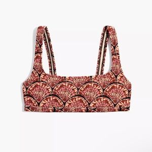 Madewell Second Wave Balconette Bikini Top